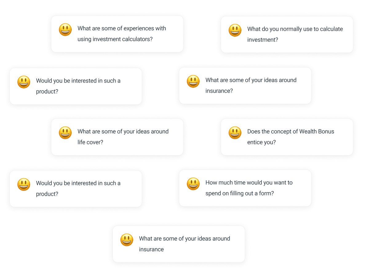 Interview questions — users