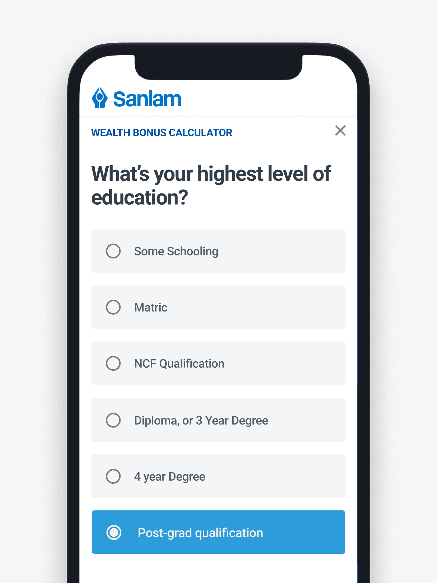 What's your highest level of education?